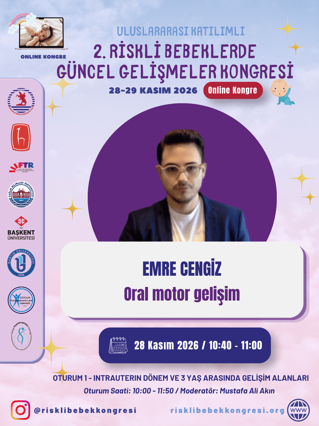 Emre Cengiz   Oturum 1   Riskli Bebek Kongresi